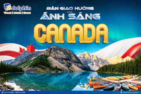 Du Lịch Canada Đông Tây 