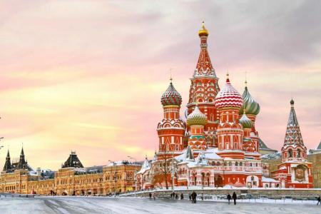 Khám Phá Nước Nga: ST. PETERSBURG – MATXCOVA