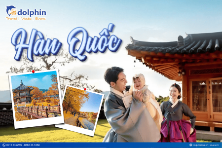 [Hồ Chí Minh] Du lịch Hàn Quốc Seoul - Nami - Everland 4N4Đ bay Sun Phuquoc Airways