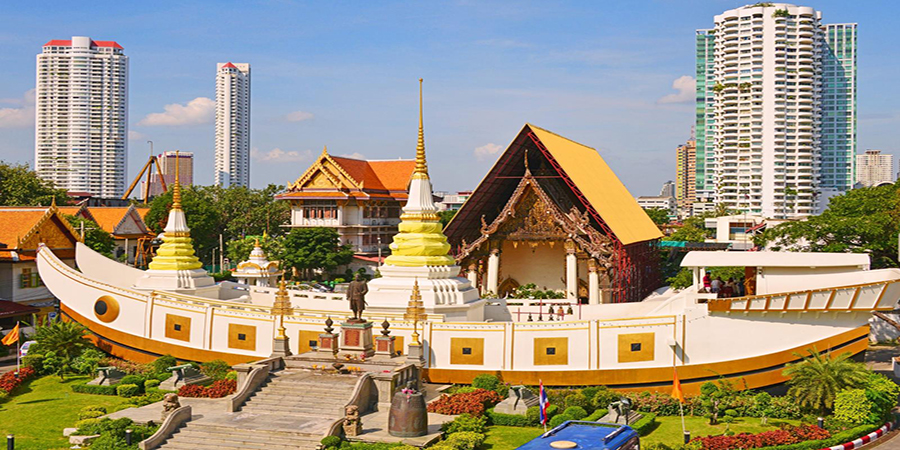 Du lịch Thái Lan Bangkok - Pattaya - Safari World - Baiyoke Sky Buffet 86 tầng 5N4Đ bay Air Asia khởi hành từ Hà Nội