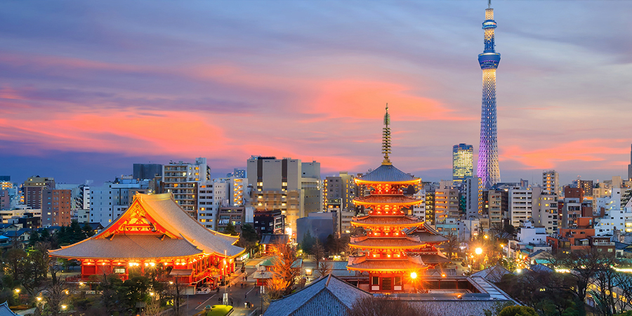 [Hồ Chí Minh] Du lịch Nhật Bản 2019: Tokyo – Yamanashi – Fuji -  Nagoya – Osaka – Kobe 6N6Đ bay Japan Airlines