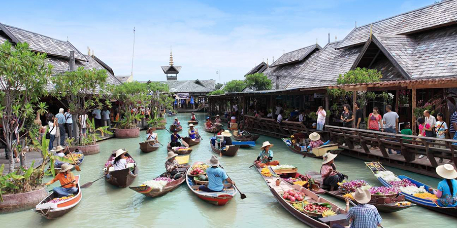 [Hà Nội] Tour du lịch Thái Lan lễ 30/4: Bangkok - Pattaya - Safari World - Buffet 86 tầng 5N4Đ bay Vietnam Airlines