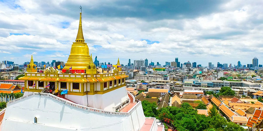[Hồ Chí Minh] Tour du lịch Thái Lan Dịp Lễ Té Nước 2019: Bangkok – Pattaya – Nanta Show – Buffet 86 tầng Bay Jetstar KH