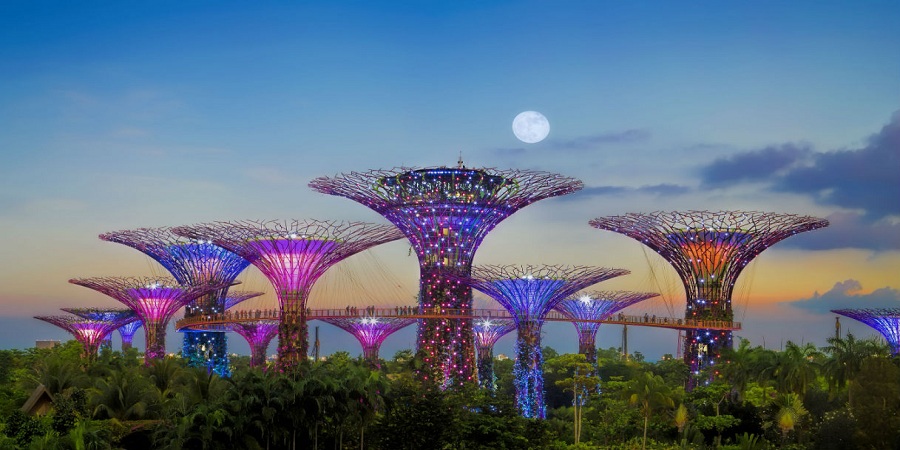 [Hà Nội ] Tour du lịch Singapore - Sentosa - Garden by the Bay 4N3Đ bay Vietnam Airlines