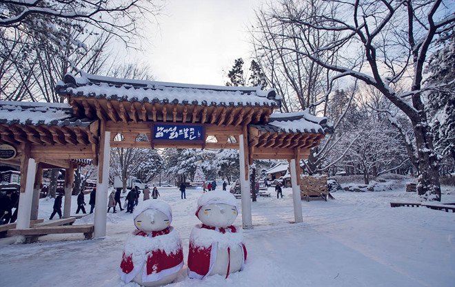 [Hà Nội] [Tết Nguyên Đán] Du lịch Hàn Quốc Cao cấp 2020: Seoul - Everland - Nami - Trượt tuyết 5N4Đ Khách sạn 5* Quốc tế bay sáng Vietnam Airlines