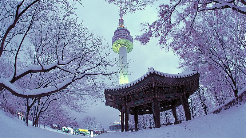[Hà Nội] [Mùa Đông] Du lịch Hàn Quốc Cao Cấp: Seoul - Everland - Nami - Trượt tuyết 5N4Đ Khách sạn 5* Quốc tế bay sáng Vietnam Airlines