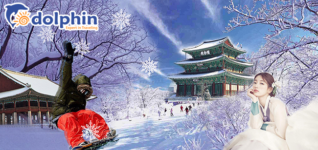 [Hà Nội] [Tết Dương lịch 2020] Du lịch Hàn Quốc Cao cấp 2020: Seoul - Everland - Nami - Trượt tuyết 5N4Đ Khách sạn 5* Quốc tế bay sáng Vietnam Airlines