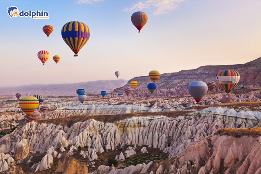 [Hà Nội] [Lễ 30/4] Du lịch Thổ Nhĩ Kỳ 2020: Istanbul - Cappadocia 9N8D khách sạn 5* toàn chặng (2 đêm KS hang đá) bay HK Turkish Airlines giá siêu KM