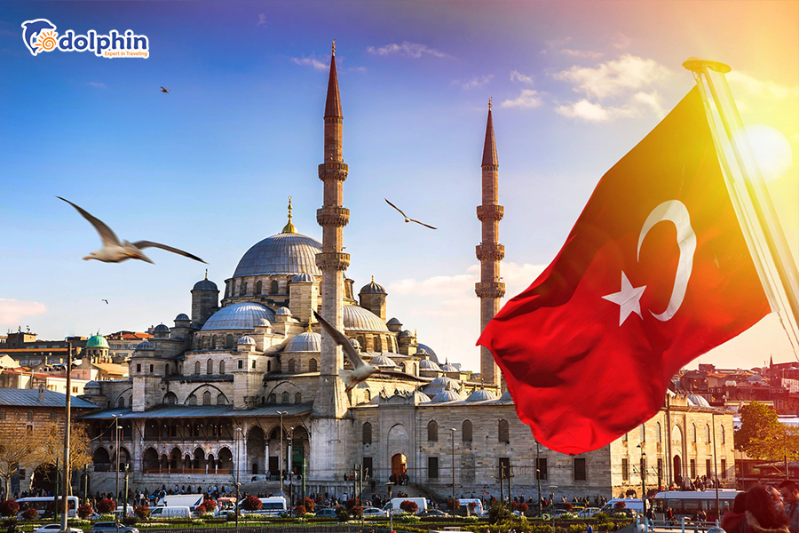[Hà Nội] [Lễ 30/4] Du lịch Thổ Nhĩ Kỳ 2020: Istanbul - Cappadocia 9N8D khách sạn 5* toàn chặng (2 đêm KS hang đá) bay HK Turkish Airlines giá siêu KM