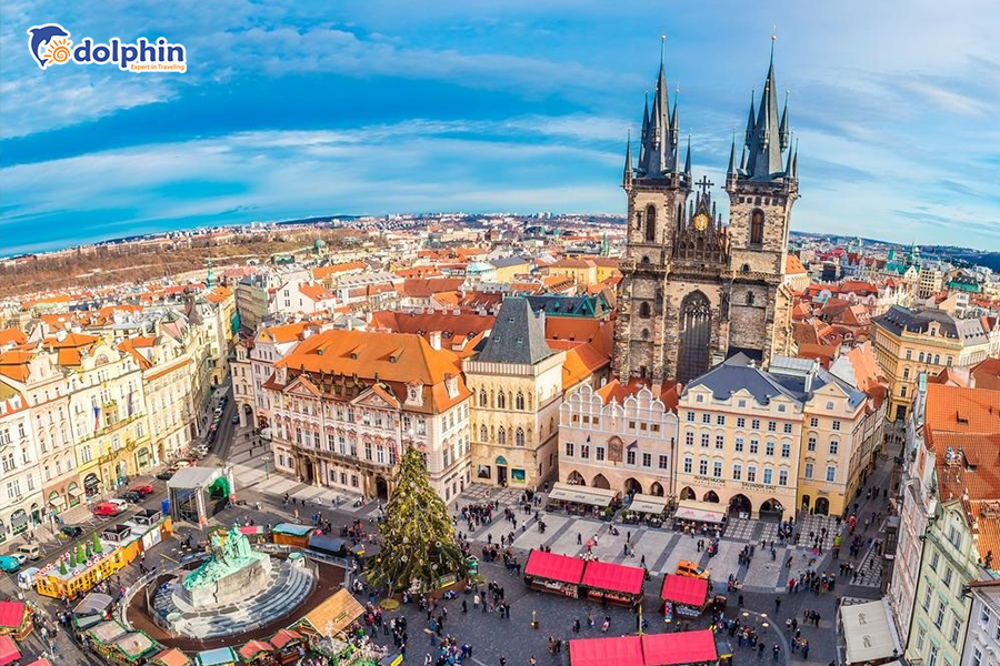 [Lễ 30/4] Tour du lịch Đông Âu 4 nước 2020: Séc - Áo - Slovakia - Hungary 9N8Đ bay hàng không Turkish Airlines