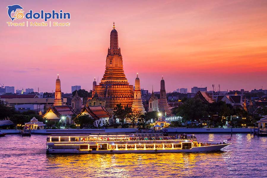 [Hồ Chí Minh] Du lịch Thái Lan 2022 