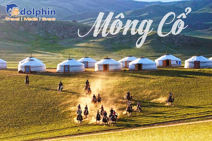 [Hà Nội] Du lịch Mông Cổ 8N7Đ bay HK Mongolia Airlines
