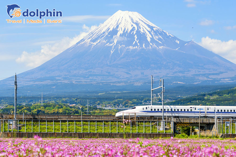 [Hà Nội] Cung đường vàng Nhật Bản:TOKYO - FUJI - NAGOYA  - KYOTO  - OSAKA 6N5D bay HK Vietnam Airlines