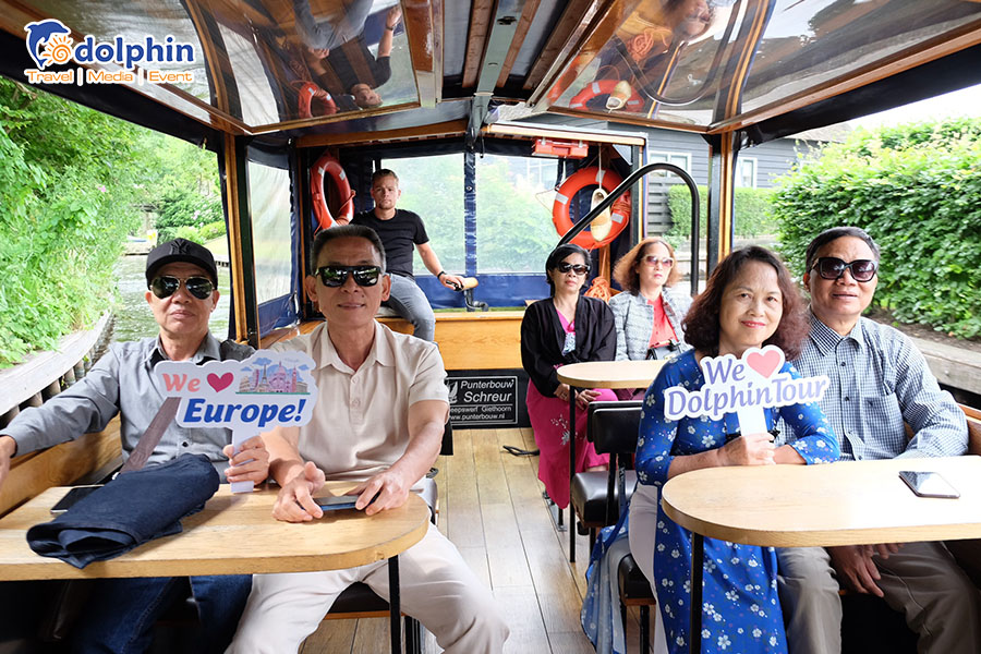 [Hồ Chí Minh] Du lịch Châu Âu 2023 