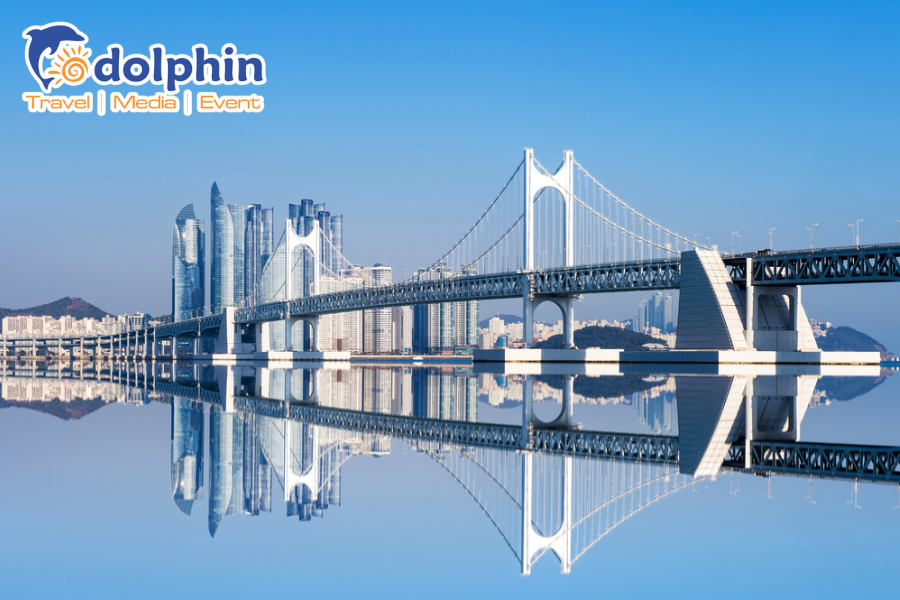 [Hồ Chí Minh] Du lịch Hàn Quốc KS 4* 5N4D bay Vietnam Airlines: Busan - Deagu - Seoul