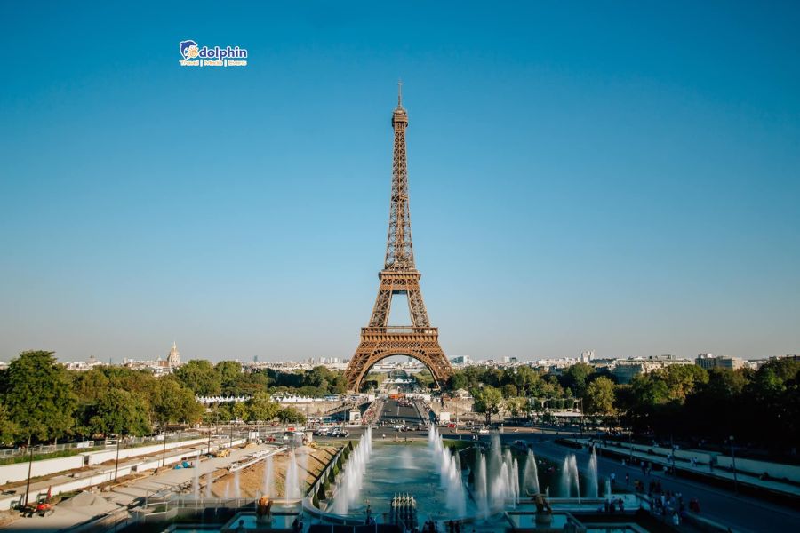 [HÀ NỘI] Du lịch châu Âu 3 nước: Pháp - Thụy Sĩ - Ý 10N9Đ bay Turkish Airlines