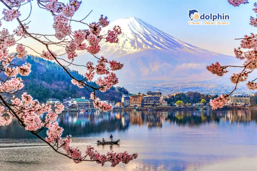 [HÀ NỘI] Du lịch Nhật Bản mùa Hoa anh đào 6N5Đ Osaka - Kobe - Núi Phú Sĩ - Kyoto - Tokyo