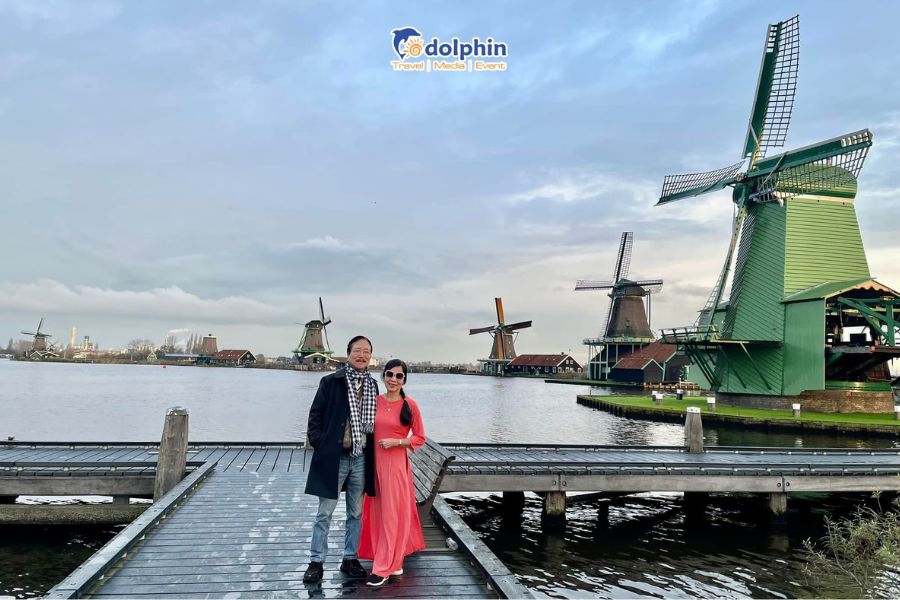 [HÀ NỘI] Du lịch châu Âu 4 nước: Đức - Hà Lan - Bỉ - Pháp 9N8Đ bay thẳng Vietnam Airline, lễ hội Keukenhof