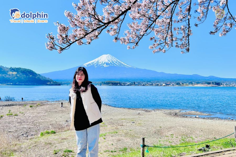 [HÀ NỘI] Du lịch Nhật Bản mùa Hoa anh đào 6N5Đ Osaka - Kyoto - Nagoya - Núi Phú Sĩ - Tokyo