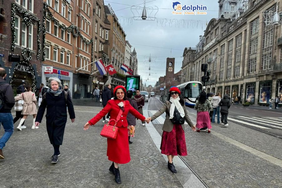 [HÀ NỘI] Du lịch châu Âu 4 nước: Đức - Hà Lan - Bỉ - Pháp 9N8Đ bay thẳng Vietnam Airline, lễ hội Keukenhof