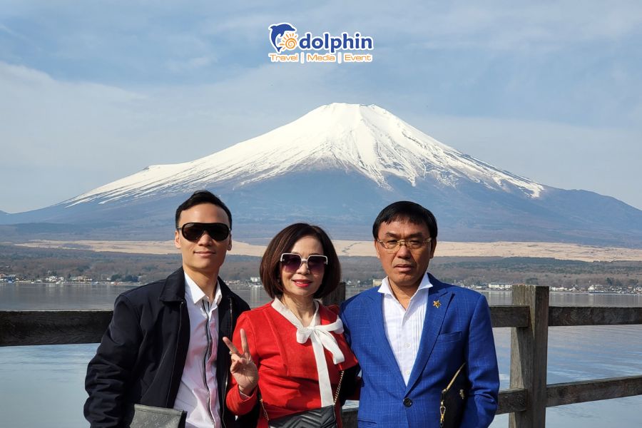 [HÀ NỘI] Du lịch Nhật Bản mùa Hoa anh đào 6N5Đ Tokyo - Núi Phú Sĩ - Kyoto - Osaka - Nagoya
