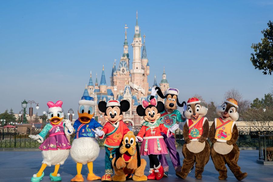 FAMILY TOUR – DISNEYLAND THƯỢNG HẢI - HÀNG CHÂU -  TÂY Ô TRẤN 5 NGÀY 4 ĐÊM bay China Eastern Airlines