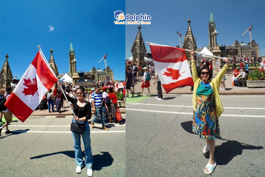 [Hà Nội] Du lịch Tây Đông Canada 10N9D: Vancouver - Montreal - Quebec - Ottawa - Toronto - Thác Niagara - Ngàn Đảo - Phố Cổ Montreal