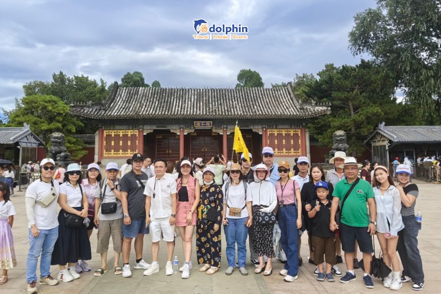 [HÀ NỘI] Du Lịch Bắc Kinh - Vạn Lý Trường Thành - Cố Cung - Thiên An Môn - Di Hoà Viên 5 Ngày 4 Đêm Bay Air China