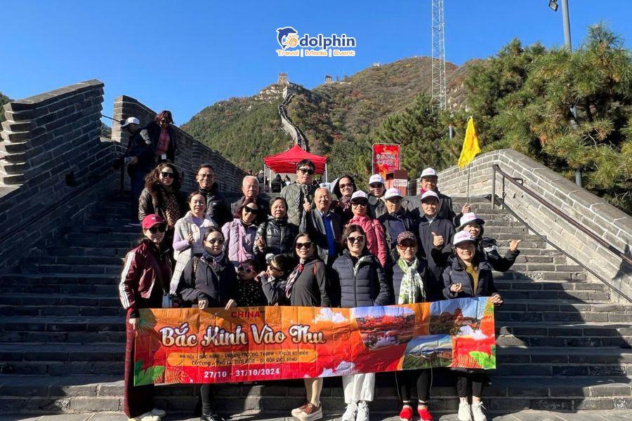 [HÀ NỘI] Du Lịch Bắc Kinh - Vạn Lý Trường Thành - Cố Cung - Thiên An Môn - Di Hoà Viên 5 Ngày 4 Đêm Bay Air China