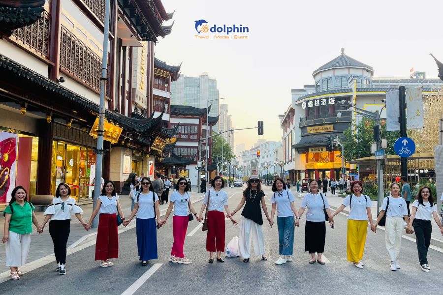 [HÀ NỘI] Du Lịch Thượng Hải - Hàng Châu - Tô Châu - Ô Trấn 5 Ngày 4 Đêm Bay Air China