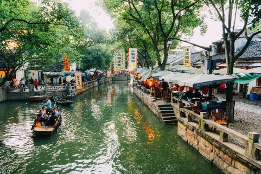 [HÀ NỘI] Du Lịch Thượng Hải - Disneyland - Ô Trấn 5 Ngày 4 Đêm No Shopping