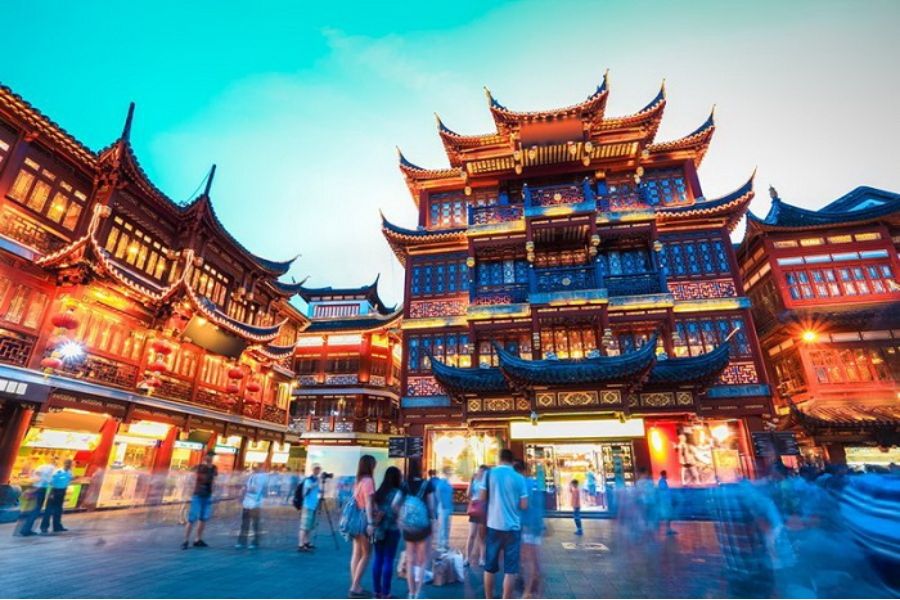 [HÀ NỘI] Du Lịch Thượng Hải - Disneyland - Ô Trấn 5 Ngày 4 Đêm No Shopping