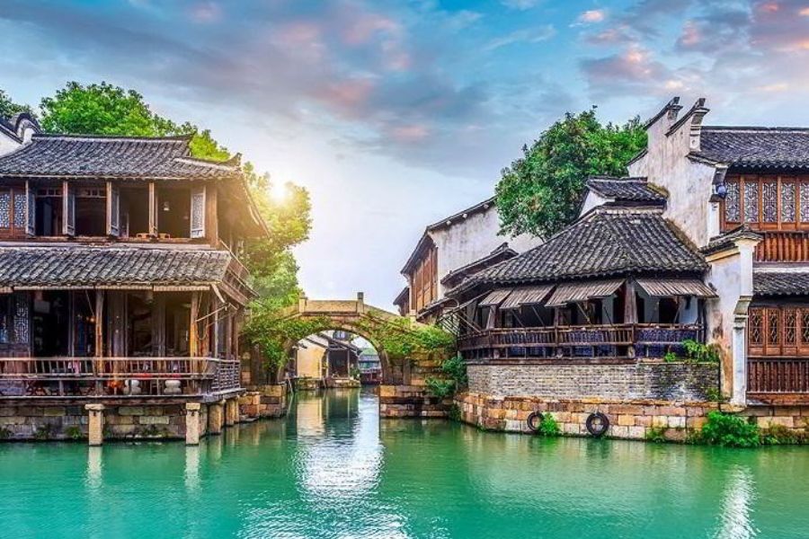 [HÀ NỘI] Du Lịch Thượng Hải - Disneyland - Ô Trấn 5 Ngày 4 Đêm No Shopping