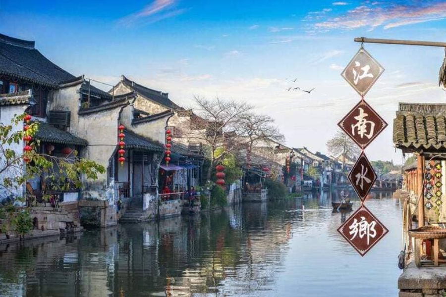 [HÀ NỘI] Du Lịch Thượng Hải - Disneyland - Ô Trấn 5 Ngày 4 Đêm No Shopping