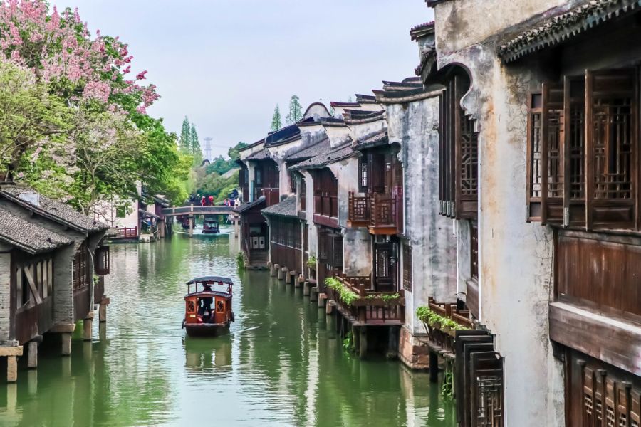 [HÀ NỘI] Du Lịch Thượng Hải - Disneyland - Ô Trấn 5 Ngày 4 Đêm No Shopping