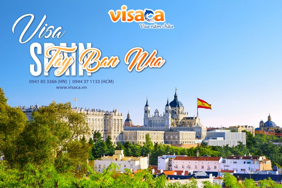 Dịch Vụ Visa Du Lịch Tây Ban Nha