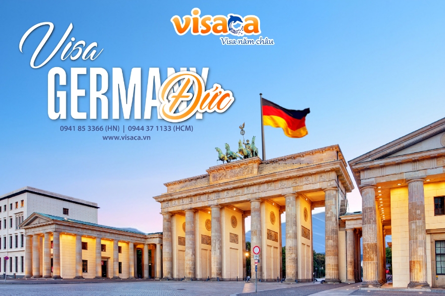 Visa Du Lịch Đức