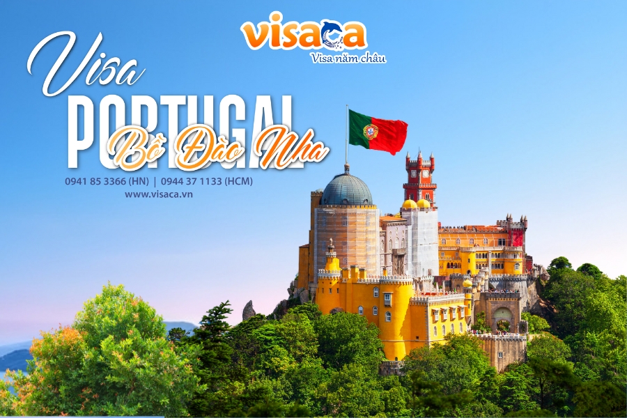Visa Du Lịch Bồ Đào Nha