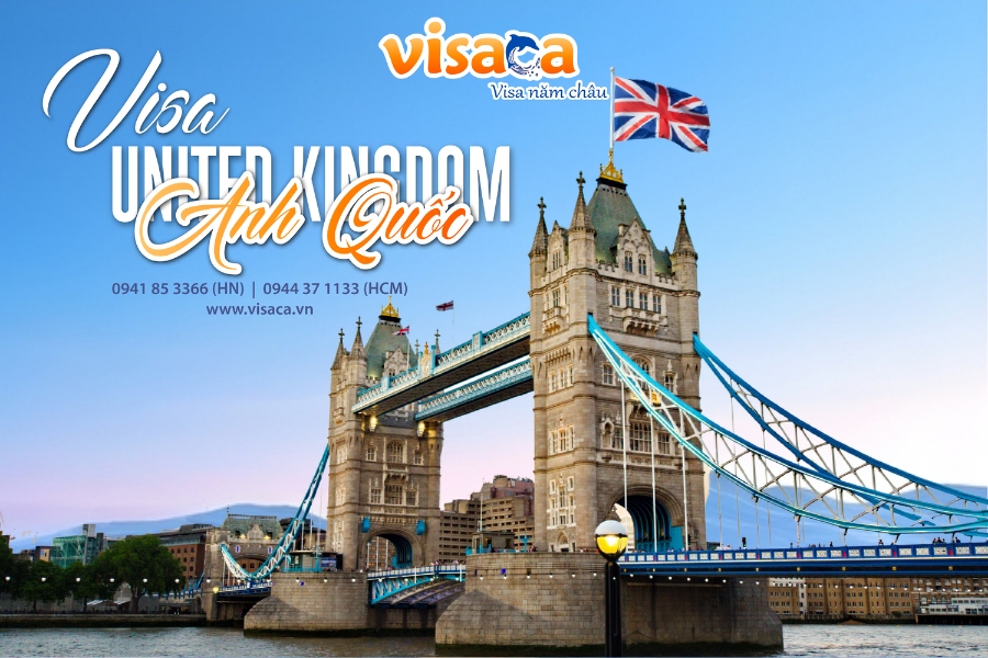 Visa Du Lịch Anh