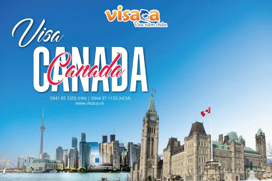 Visa Du Lịch Canada