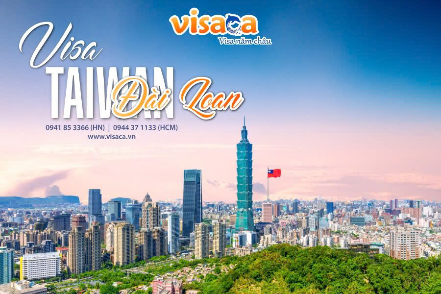 Visa Du Lịch Đài Loan