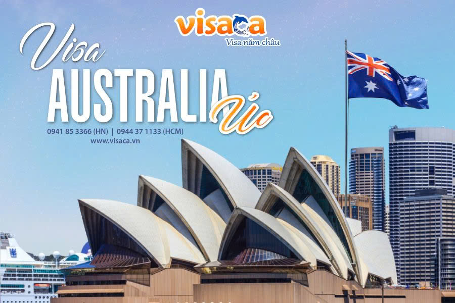 Visa Du Lịch Úc