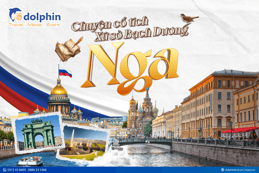 Du Lịch Nga 9 Ngày 8 Đêm 